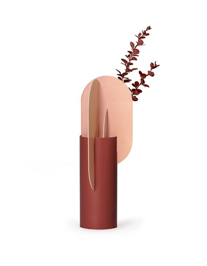 Louis Abstrakte Vase Groß 25 CM Dekorative Hartplastik Abstrakte Vase