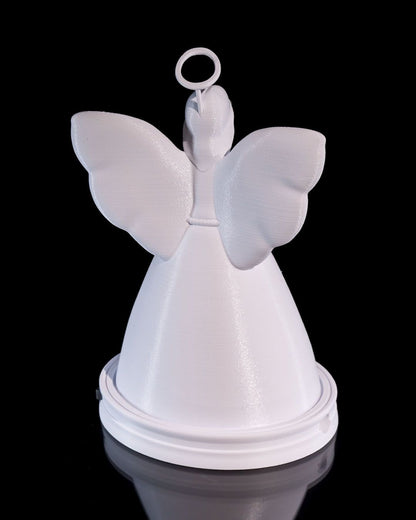 Weihnachtsdekoration Engel LED-Lampe Weihnachtsdekoration LED-Lampe Groß 21CM