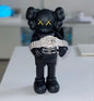 Kaws Uhrenständer Kaws Uhrenhalter Kaws bemalte Figur Groß 20CM
