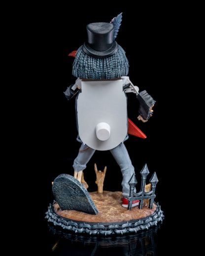 Mechaniker - Geschlitzte bemalte Figur 15 Cm