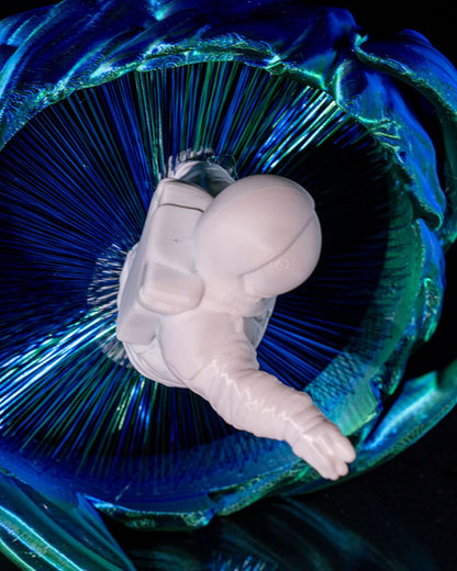 Interstellar Astronaut Raum Dekorative Figur Weltall Desktop Figur 18CM
