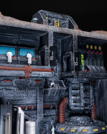 Area 51 Alien Base Diorama Area 51 27 CM BREITE