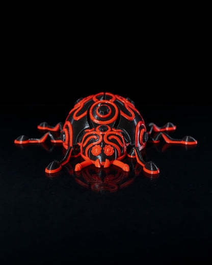 Bewegliche Marienkäfer-Schmuckschatulle 13 CM