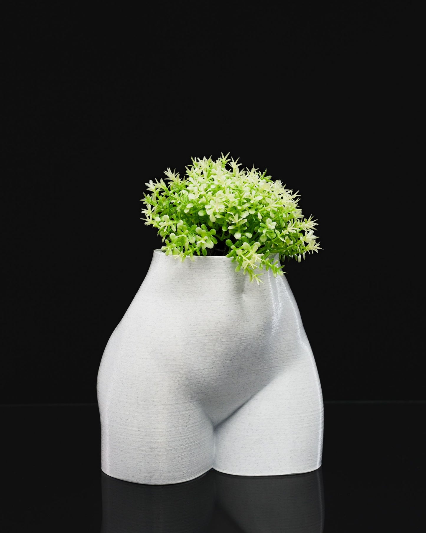 Körper Büste Vase - Frau 15 Cm