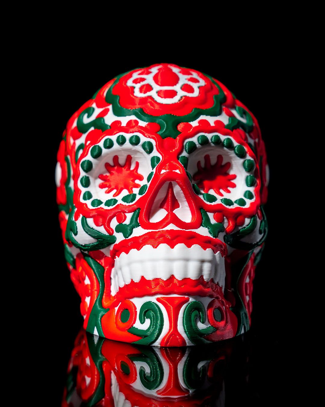 Halloween Totenkopf Dekoartikel für den Schreibtisch Halloween Totenkopf Deko