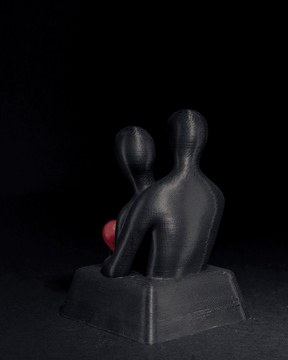 Personalisierte Romantische Valentinstagsgeschenk Paar-Skulptur Desktop Dekorationsobjekt