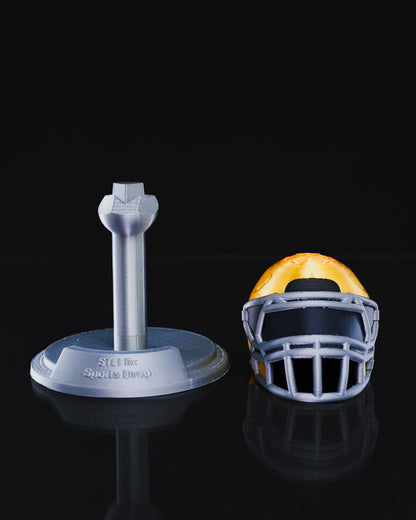 Personalisierter American Football Helm Gegenstand 13CM