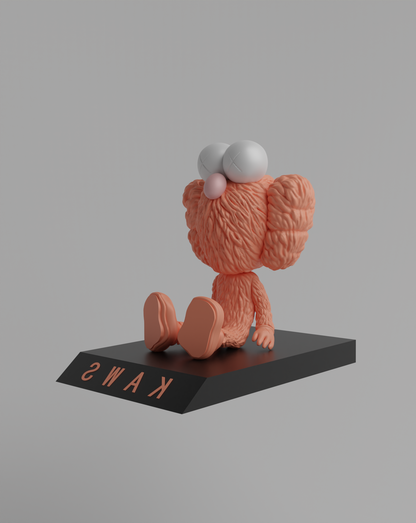 Kaws BFF Dekorative Schreibtischfigur, groß, 20 cm