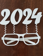 Silvester 2025 Partybrille Neujahr 2024 Brille