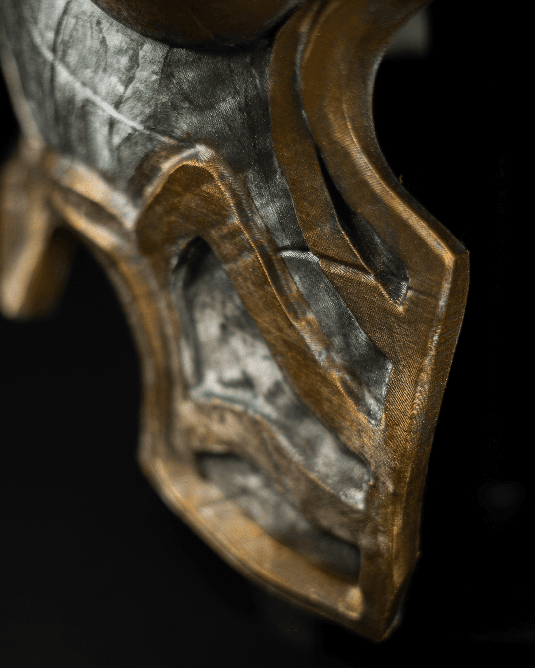 Skandinavischer Wikingerhelm Hörner Cosplay Hörner-Wikingerhelm Tragbar 35CM
