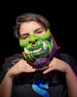 Halloween Warcraft Maske Ork Maske Halloween Ork Maske Cosplay Ork Maske