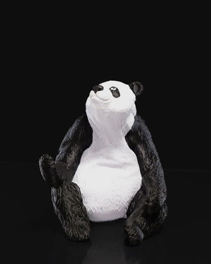 Moderne dekorative Panda-Wein-Flaschenhalter, Ölflaschenhalter, Weinregal