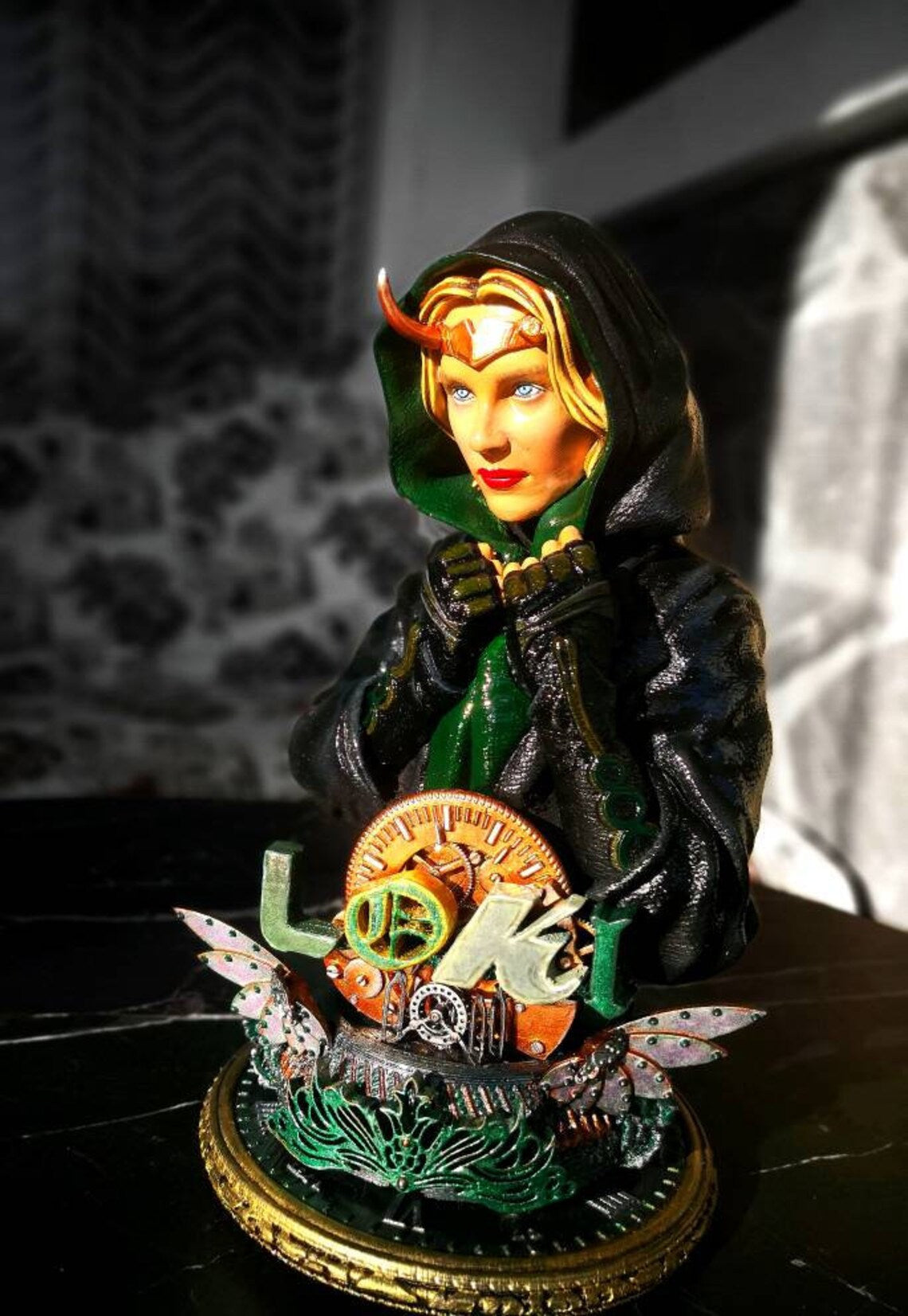 Wicked Marvel Sylvie Büste Marvel Sylvie Laufeydottir Büste Übergröße 20CM