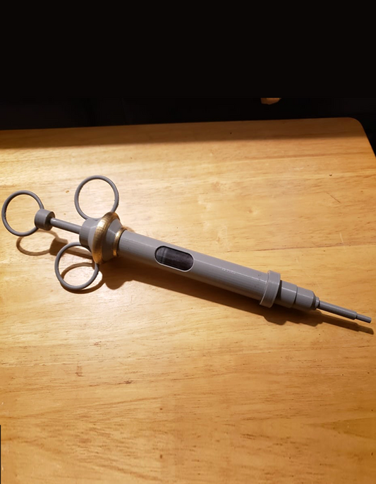 Cosplay Plague Doctor Syringe Cosplay Toy Syringe