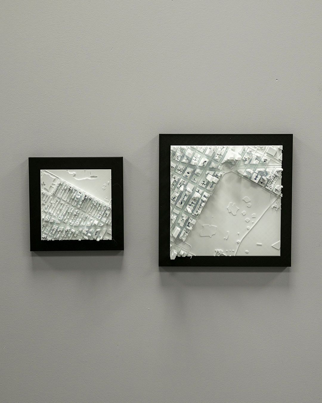 Manhattan 3D Stadt-Skyline Dekorative Minimalistische Wandtafel Manhattan