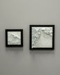 Manhattan 3D Stadt-Skyline Dekorative Minimalistische Wandtafel Manhattan