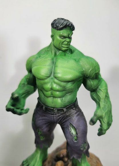 Marvel Wütender Hulk Figur RIESIG 80CM