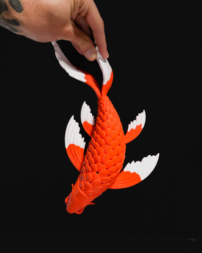 Spielzeug-Fisch, 3-teilige Wandlampe, Koi-Fisch-Lampe