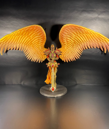 LOL Kayle Figur League of Legends Kayle Objekt LOL Schwert der Gerechtigkeit Büste 25CM
