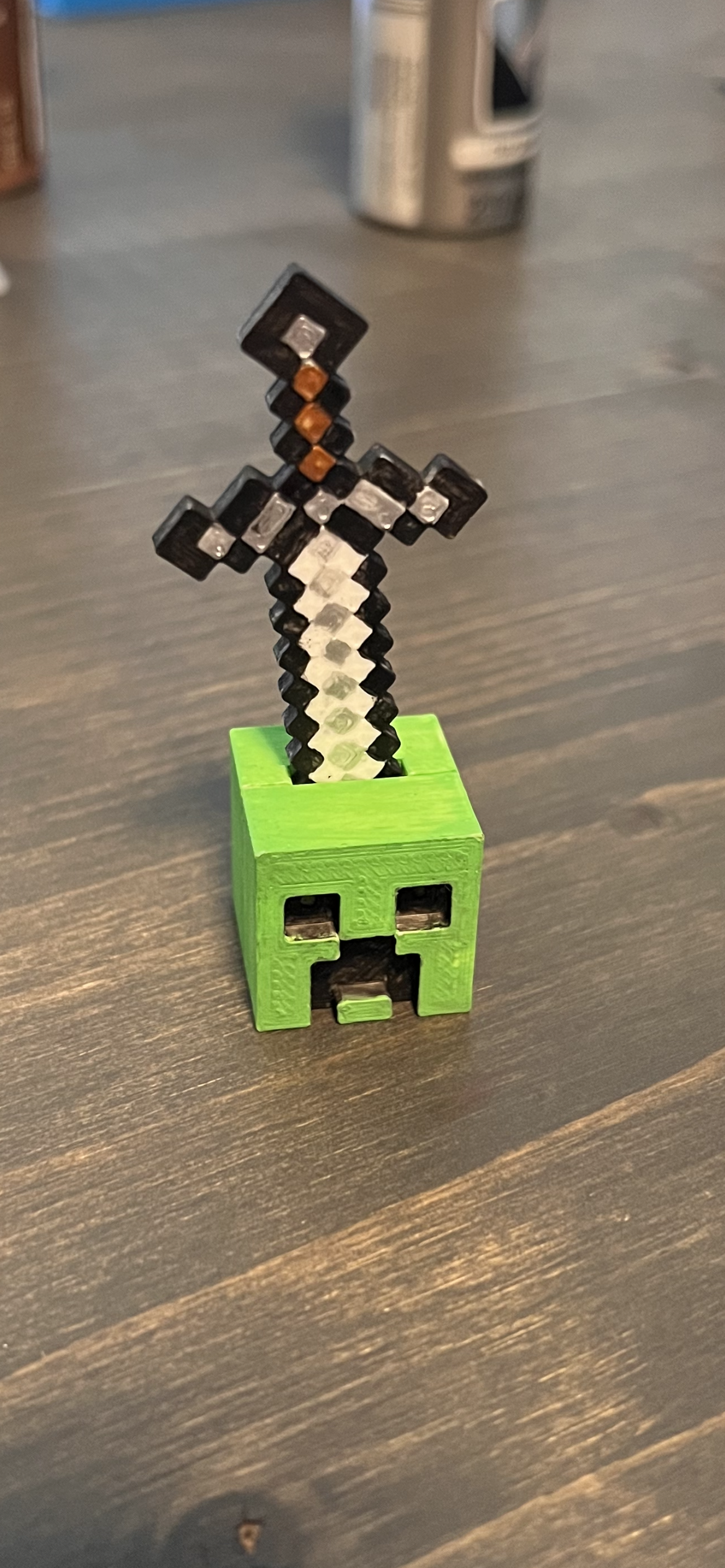 Minecraft Creeper Figur Minecraft Creeper Objekt