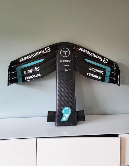 2023 Formel 1 Frontflügel Wanddekor F1 Wanddekor Groß 28CM