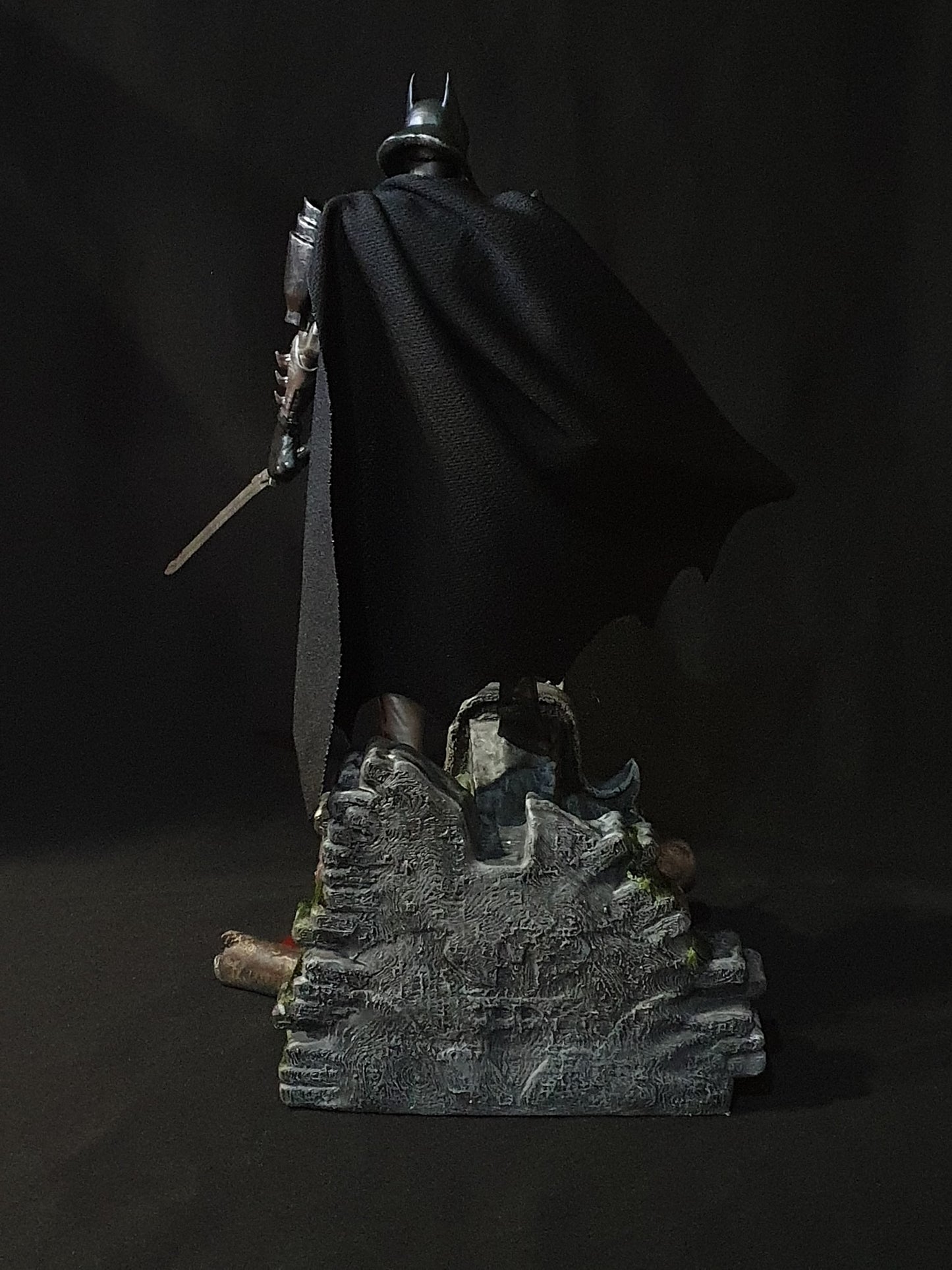 Batman Justice League Armored Figure Samurai Batman Object Large 25CM