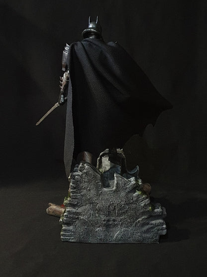 Batman Justice League Armored Figure Samurai Batman Object Large 25CM