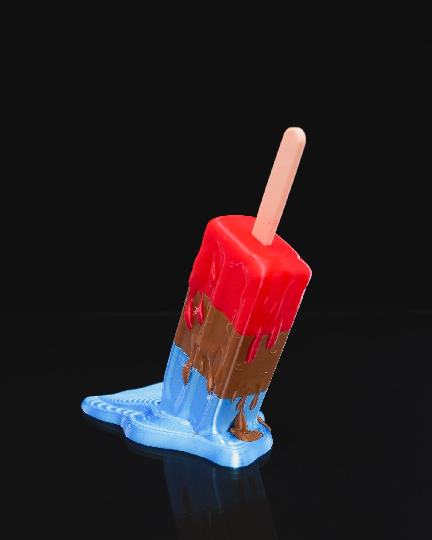 Eisschmelze-Türstopper Eistüten-Türhalter