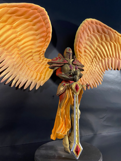 LOL Kayle Figur League of Legends Kayle Objekt LOL Schwert der Gerechtigkeit Büste 25CM
