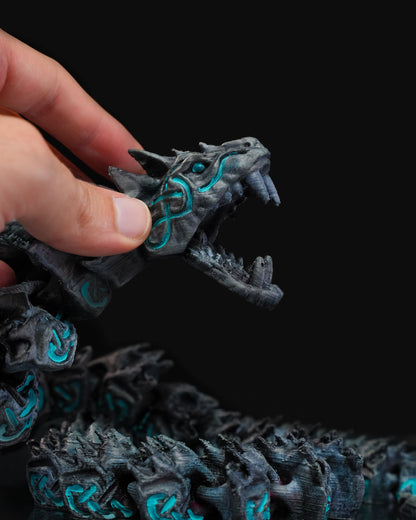 Marvel Midgard Schlange Drache Bewegliche Figur