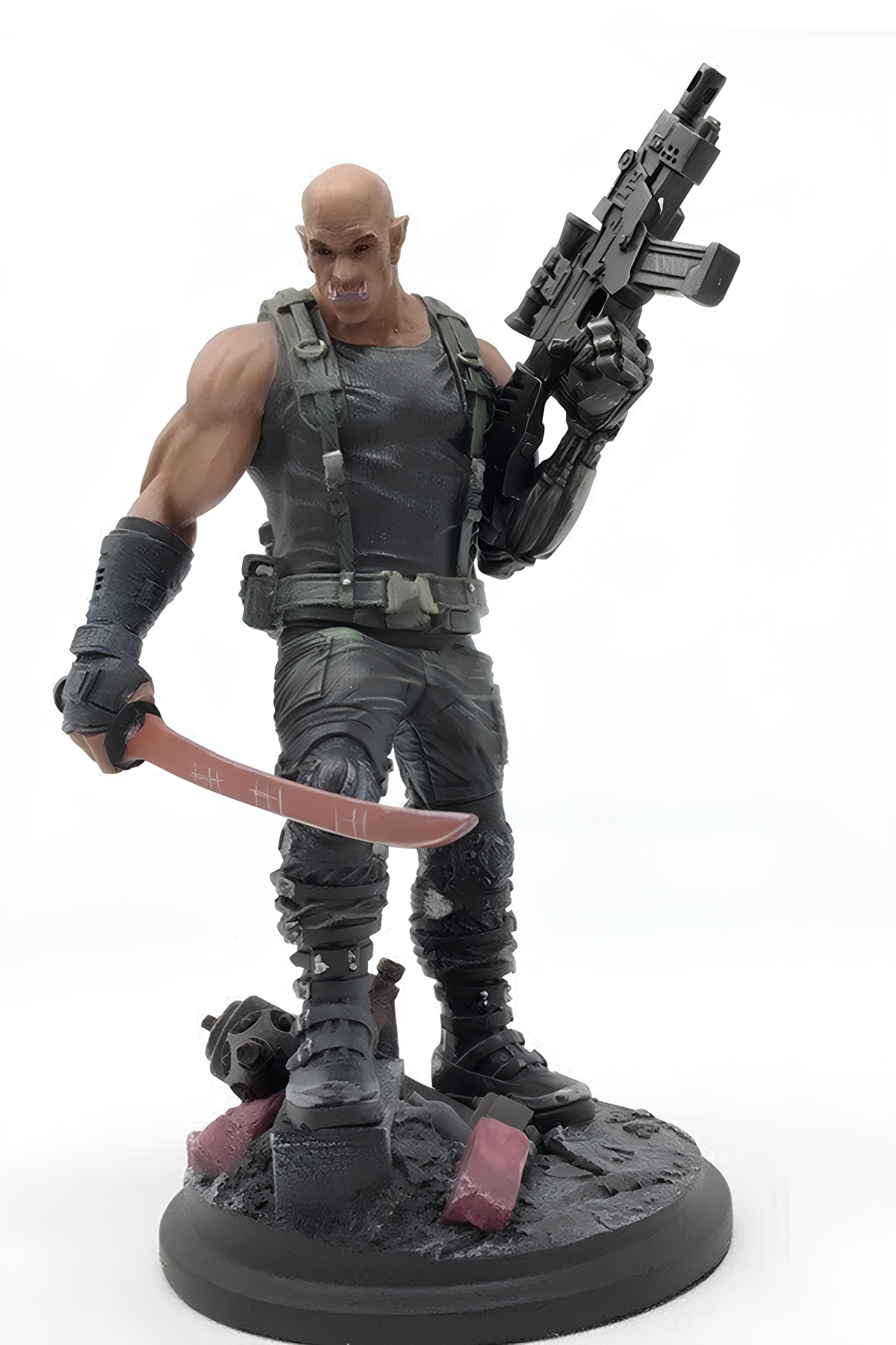 Shadowrun Sledge Figur Groß 25CM