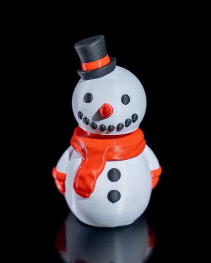 Alien Schneemann Weihnachtsdekoration Schneemann Tannenbaumschmuck 18CM
