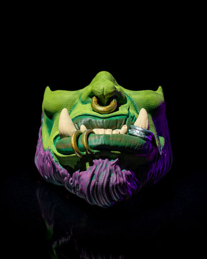 Halloween Warcraft Maske Ork Maske Halloween Ork Maske Cosplay Ork Maske