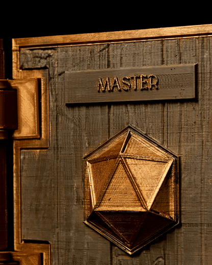 Personalisiertes Dungeon Master Wappenschild Mittelalterliches Kriegsschild Tor Spielzeug