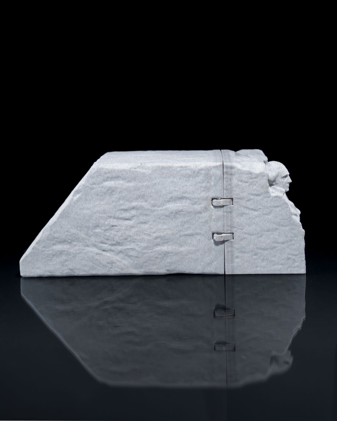 Rushmore-Denkmal Kasse Aufbewahrungsbox 23CM Groß