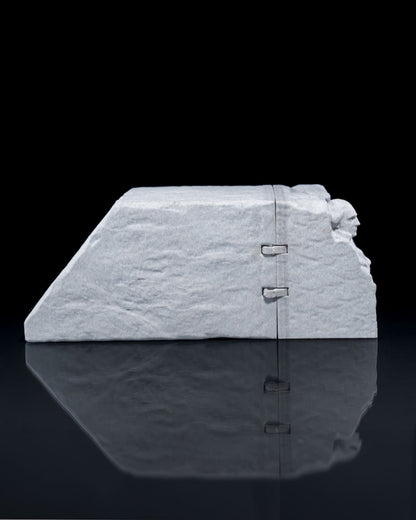 Rushmore-Denkmal Kasse Aufbewahrungsbox 23CM Groß