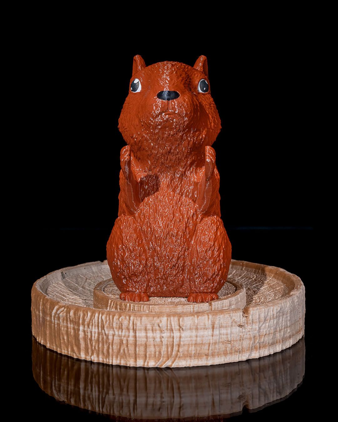 Eichhörnchen Kaffeekapselhalter Groß 19CM