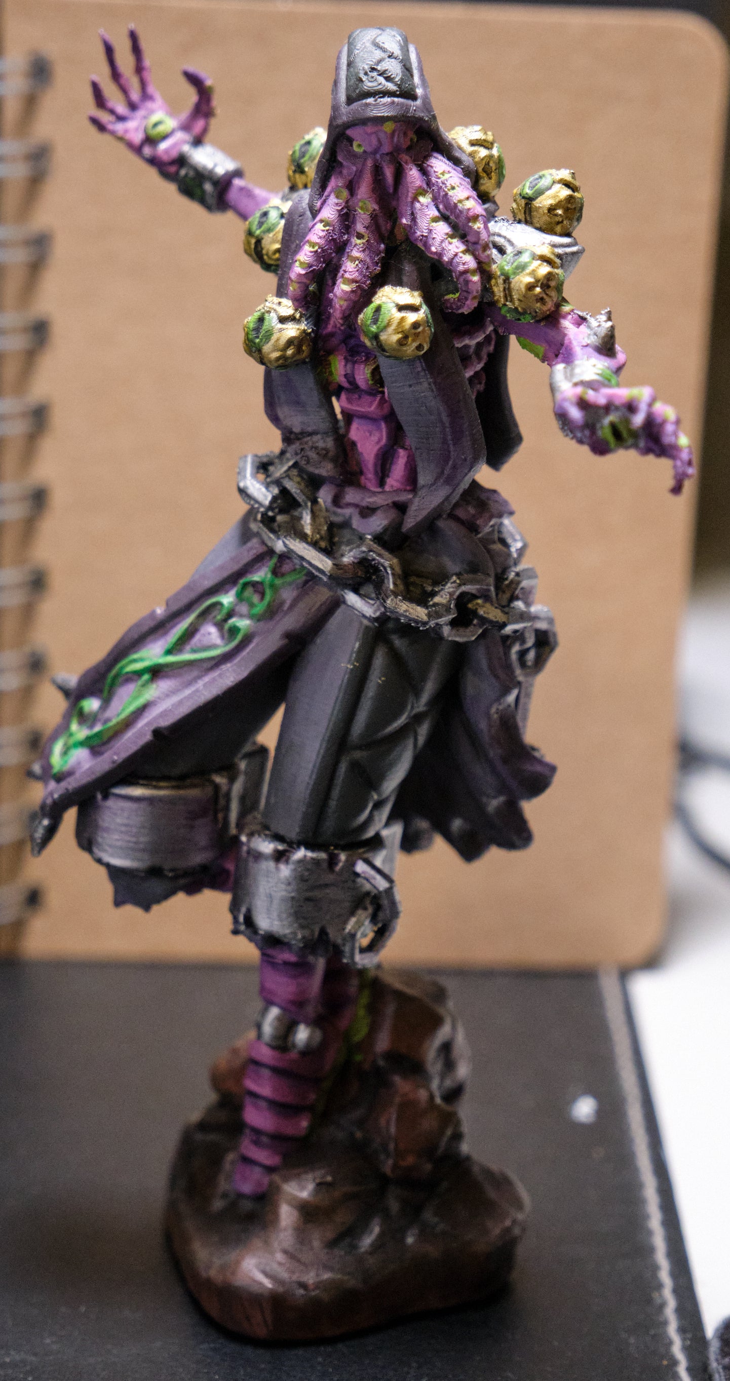 Overwatch Cthulhu Zenyatta Figur Zenyatta Figur Groß 25CM