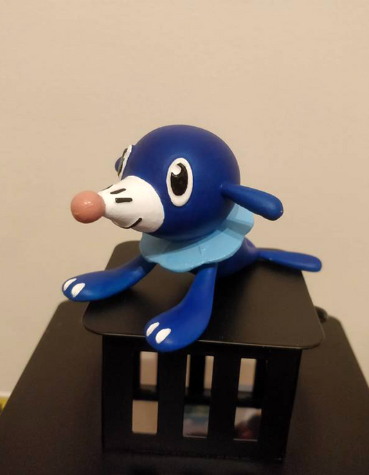 Pokemon Popplio Boyalı Figür 13CM