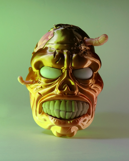 Walking Dead Zombie Kopfhörerständer Halloween Zombie Kopfhörerhalter 20CM Büste
