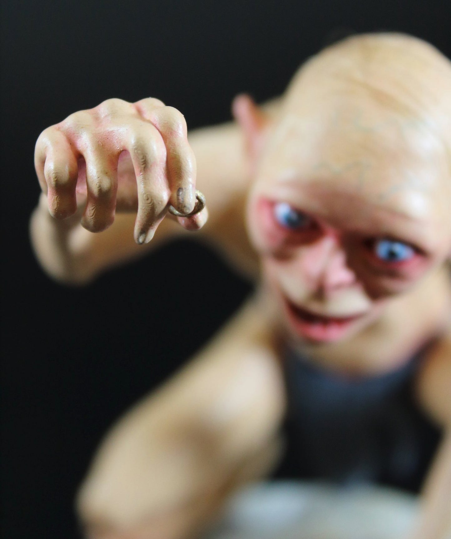 Herr der Ringe Gollum Figur Herr der Ringe Gollum Mein Schatz Objekt 25CM