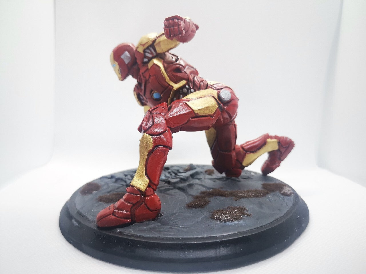 Iron Man Figur Marvel Iron Man Objekt Groß 25CM