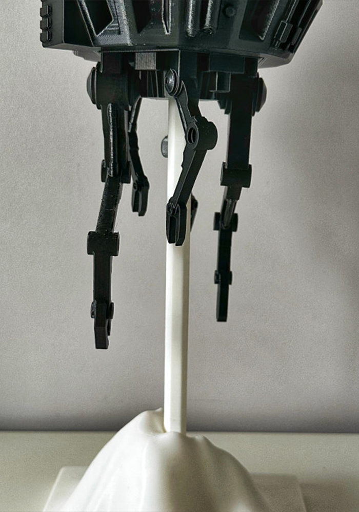 Star Wars Probe Droid Figur Star Wars Sonden-Droide Objekt mit Ständer 25CM Groß