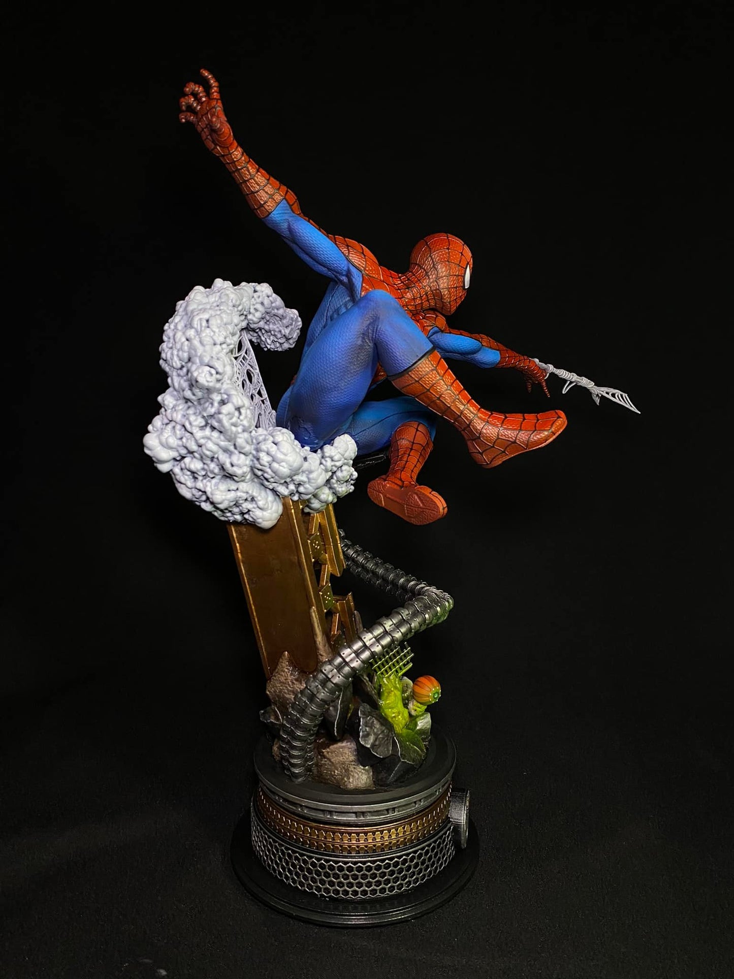 Spiderman Figur Netzwerfender Spider-Man Dekoration 25CM Groß