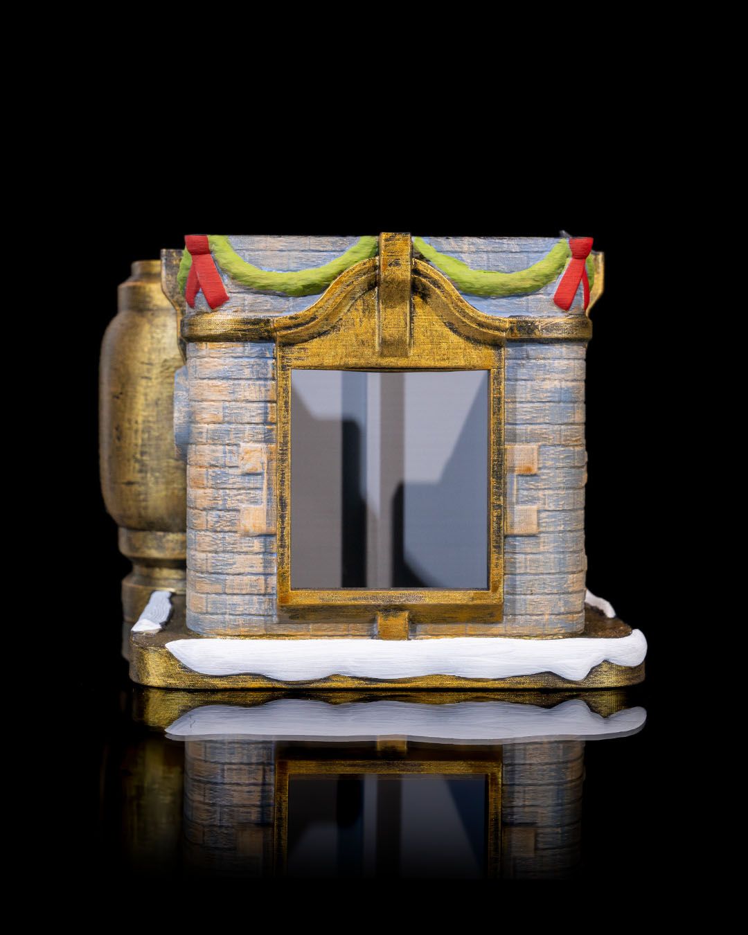 Weihnachtsdekoration Countdown-Turm Weihnachtskalender Weihnachts-Countdown-Turm Groß 20CM