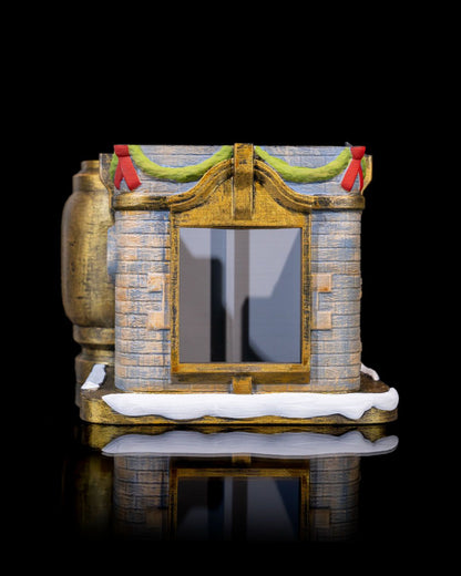 Weihnachtsdekoration Countdown-Turm Weihnachtskalender Weihnachts-Countdown-Turm Groß 20CM