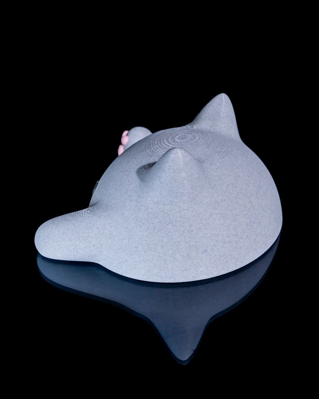 Anime Katze 3er Set Dekorative Schreibtisch-Objekte 13CM