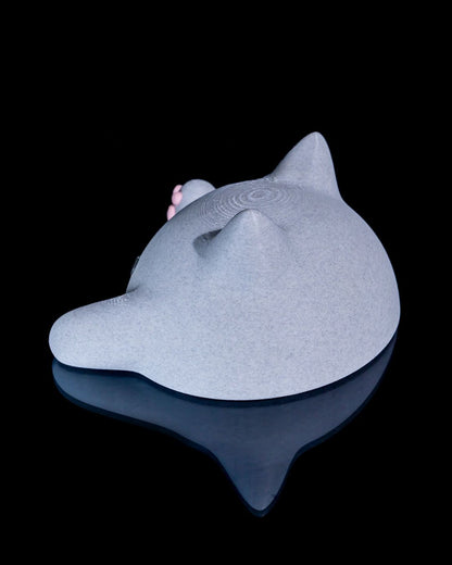 Anime Katze 3er Set Dekorative Schreibtisch-Objekte 13CM