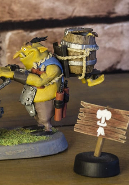 Dota 2 Techies Figur Dota Techniker Objekt 25CM Groß