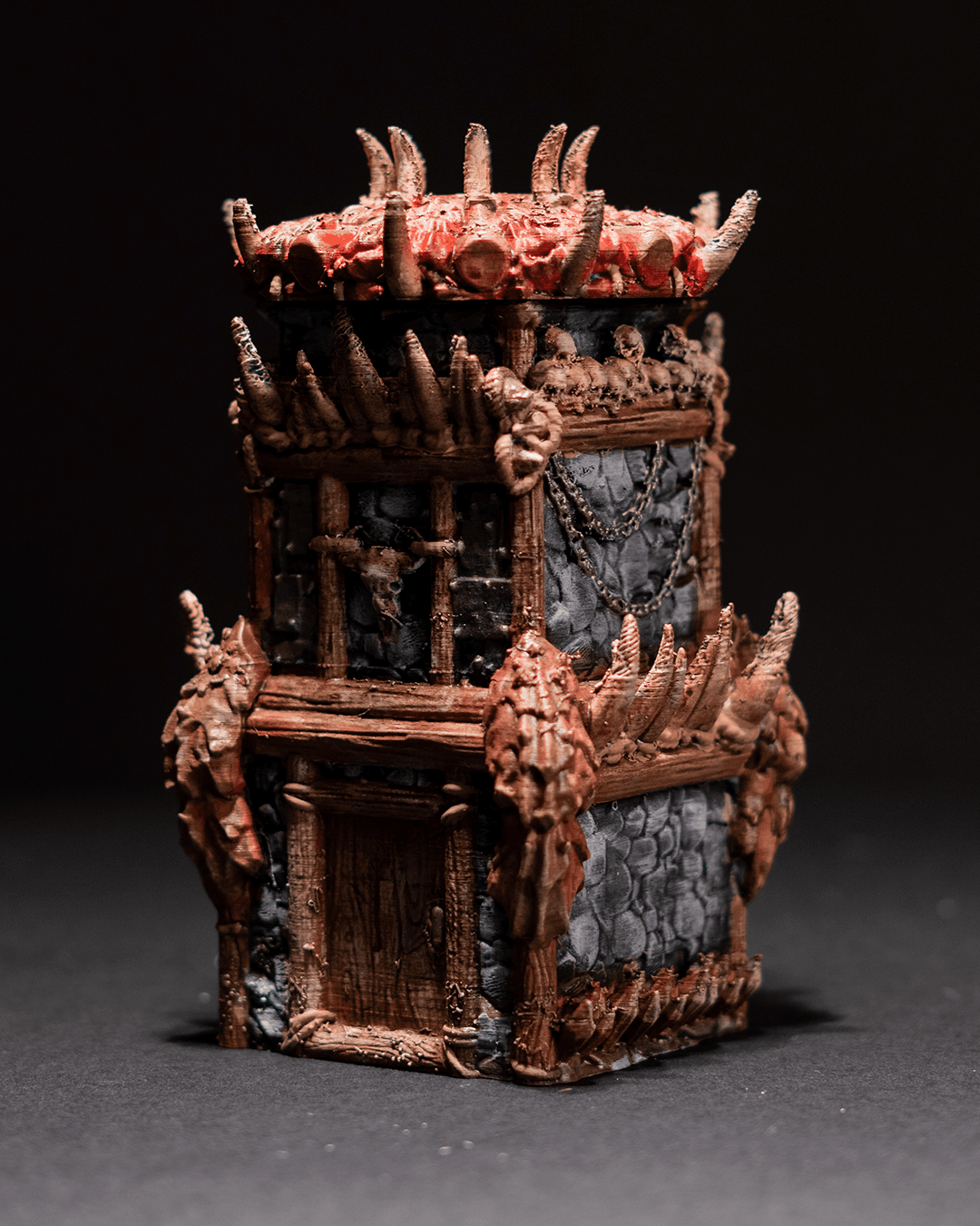 Der Herr der Ringe Ork Stiftehalter